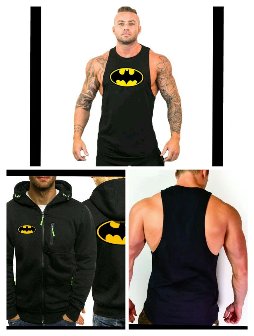Batman sleeveless deals hoodie