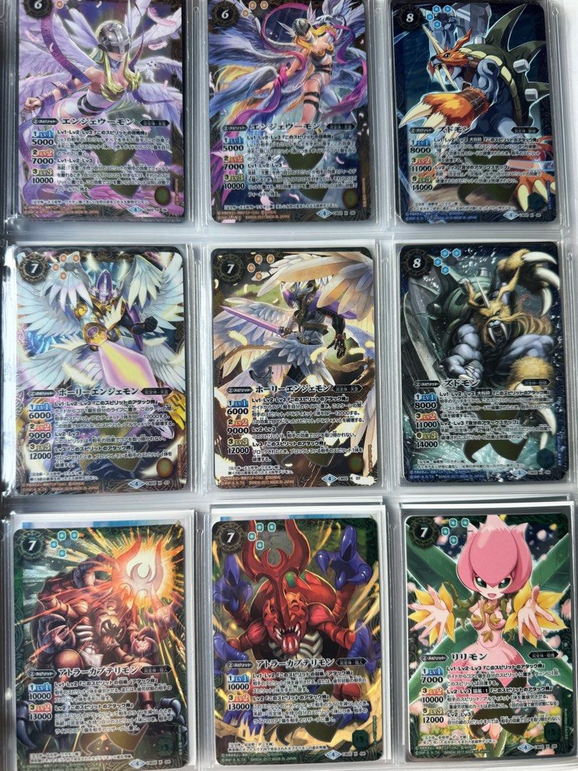 digimon battle spirits cards Dexnor Game Card Case for Nintendo Switch OLED Lite Games Portable Shockproof Hard Shell Storage Protective with 4 Foldable Layers Carabiner 12 Game main image 1