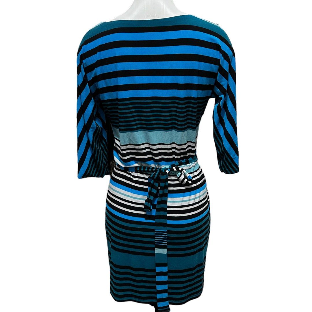 Guess striped dress clearance