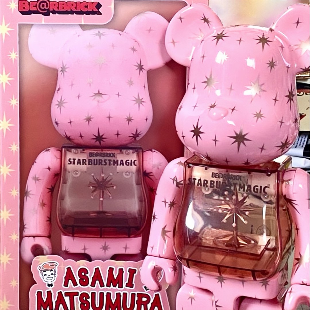 BE@RBRICK STAR BURST MAGIC 2nd 400％