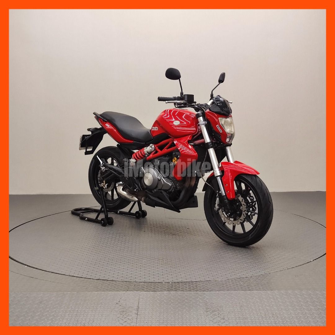 Benelli tnt online 300 2015