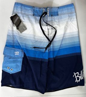 Billabong Board Shorts, Blue, 32