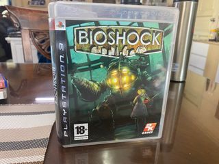 BioShock Sony PlayStation 3, 2008 PS3 Black Label - USED PRELOVED