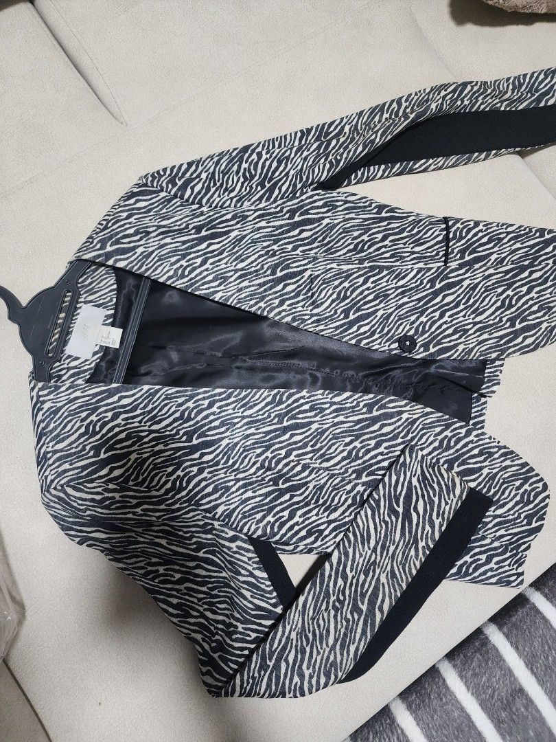 Blazer H M Zebra Stripe