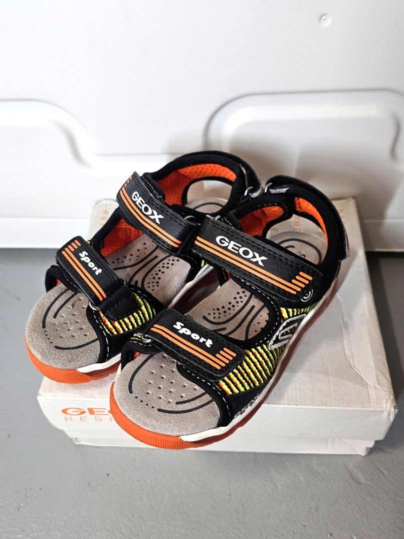 Geox top kids sandals