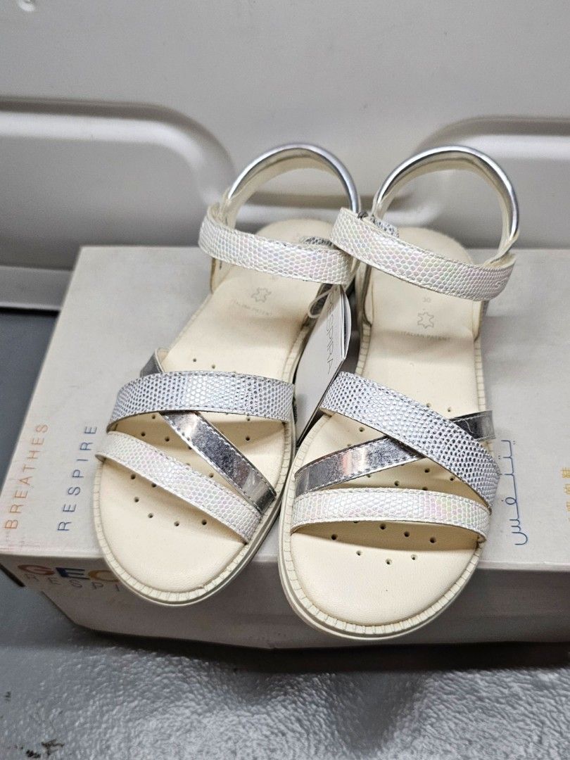 Geox girl sandals sale store