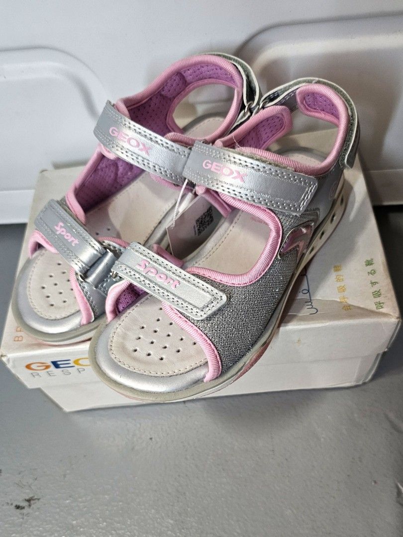 Geox clearance girl sandals