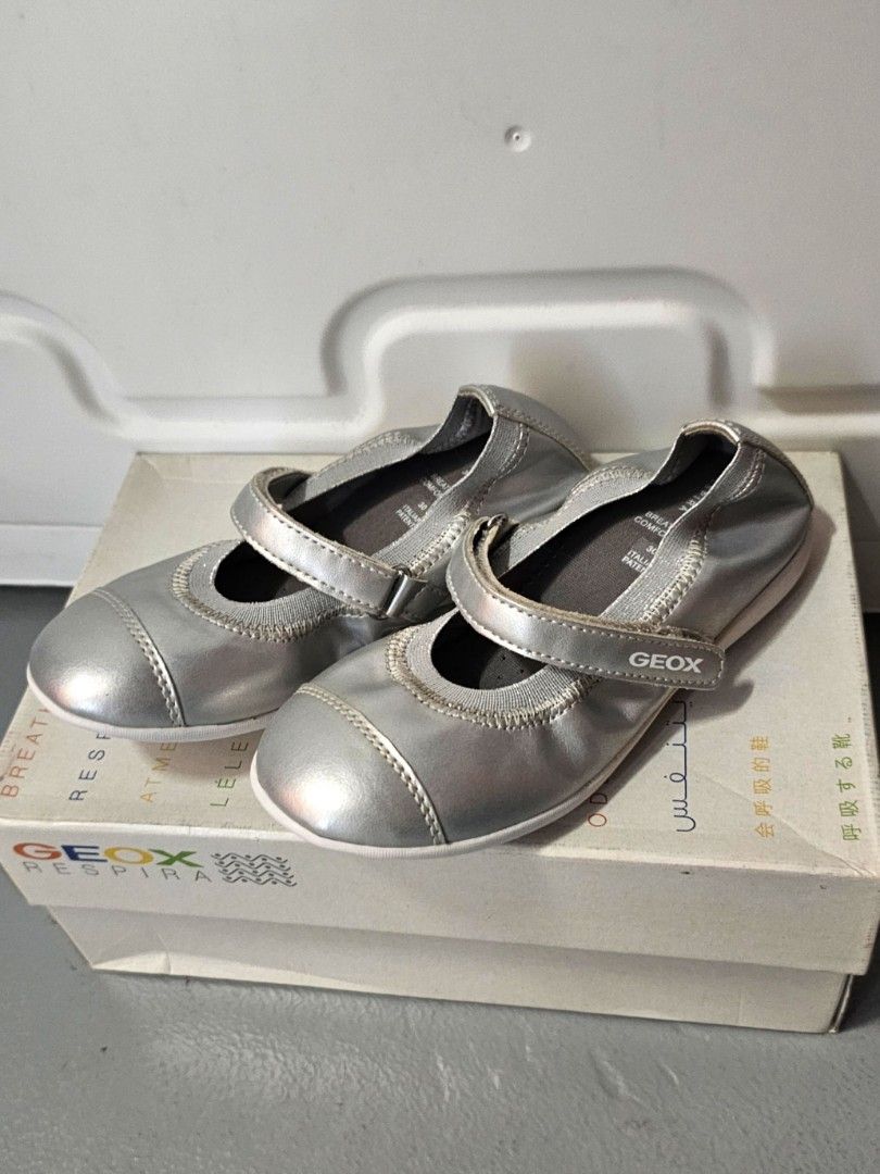 Geox silver hotsell