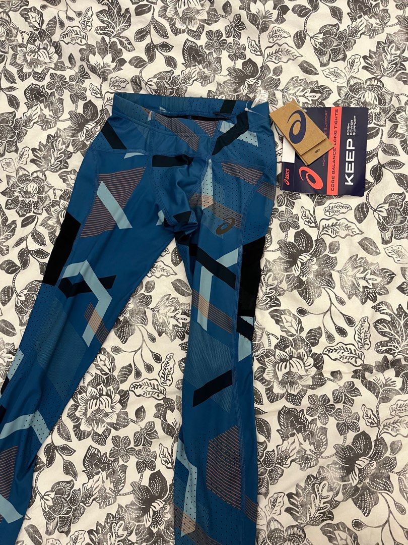 BNWT Asics Motion Muscle Support Leggings Women s Fashion