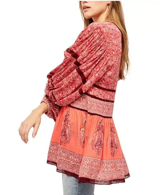 Luna scarf print tunic on sale