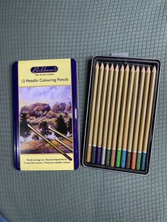 Boldmere  Metallic Color Pencils