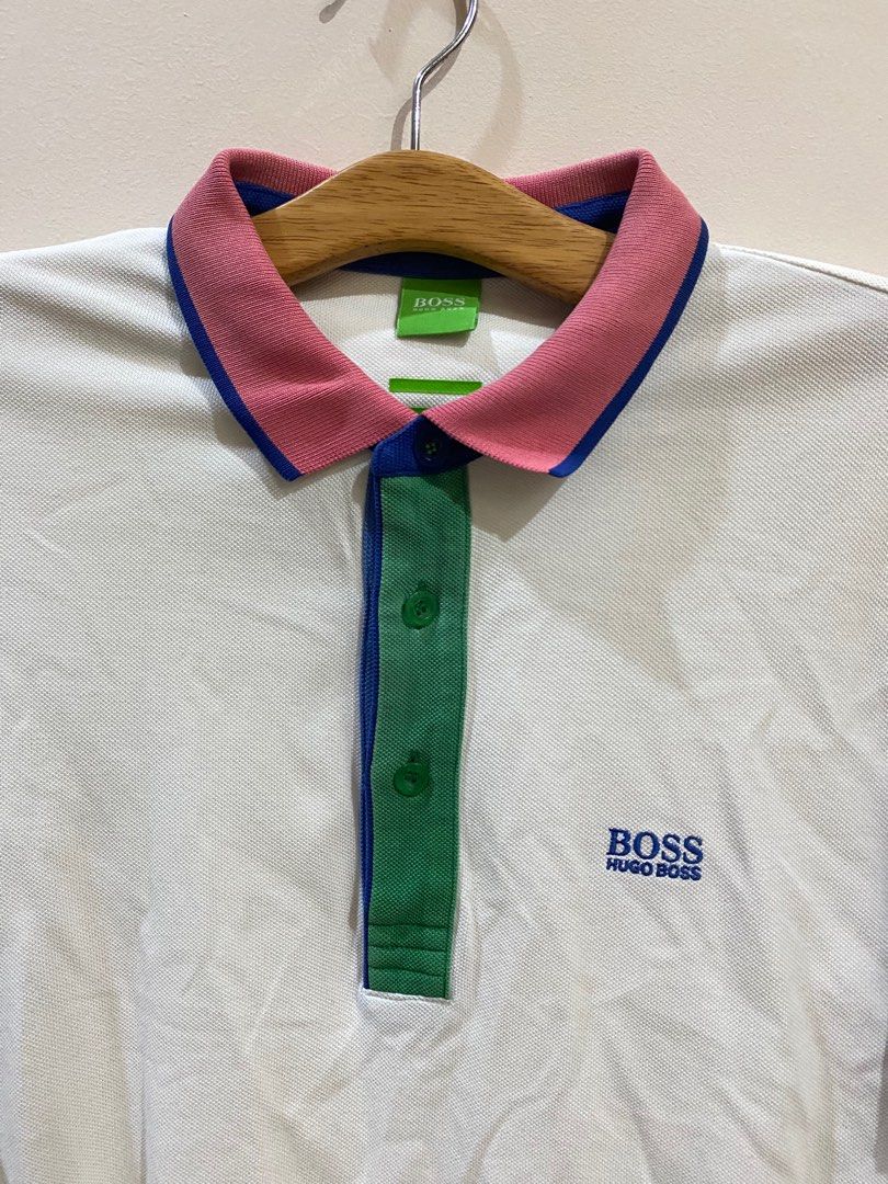 BOSS Multi Color Polo