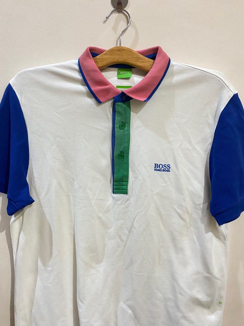 BOSS Multi Color Polo