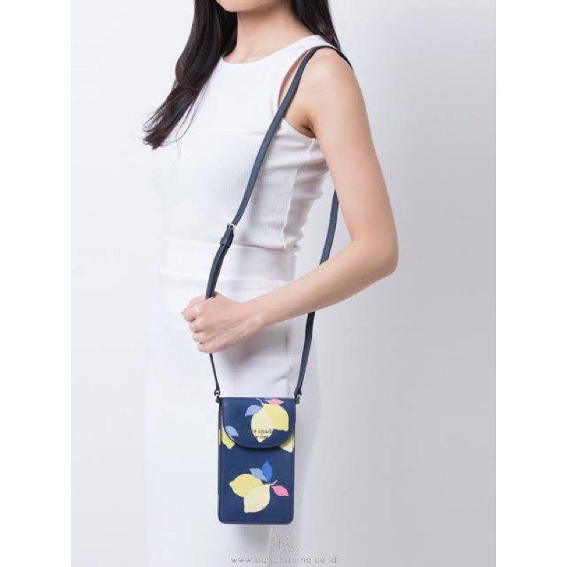Cameron north south discount flap phone crossbody