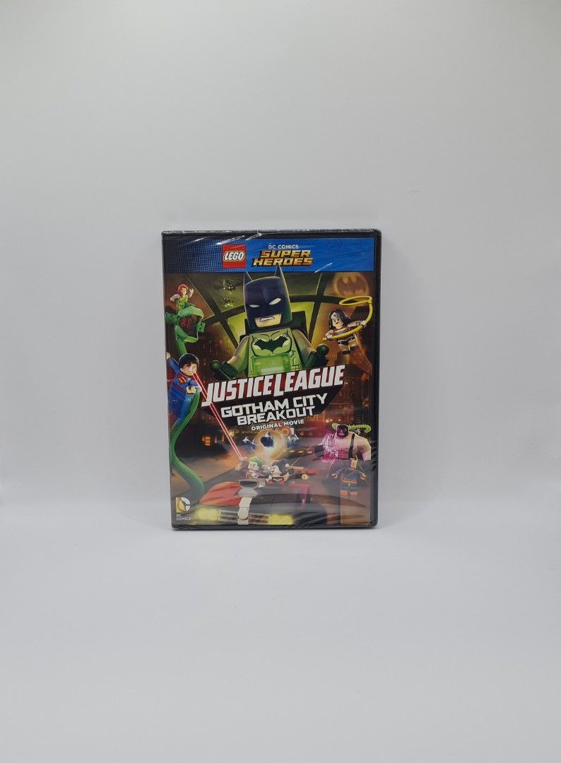 Brand New Lego Super Heroes Justice League Gotham City Breakout