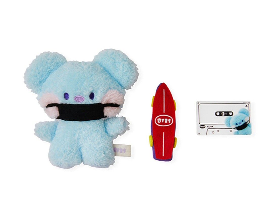 BT21 KOYA Stereo Standing Doll (Category: Figurines & Statues) located in Quezon City. Submitted by niceandfancy (Listing ID 1286649948, Image 2). Description: .