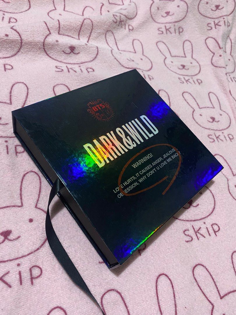 BTS unsealed dark&wild album (Category: CDs & DVDs) located in General Trias. Submitted by declutteringaccount2 (Listing ID 1286739469, Image 2). Description: .