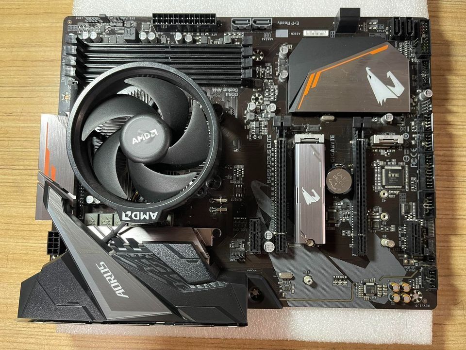 B450 aorus ryzen 3600 outlet