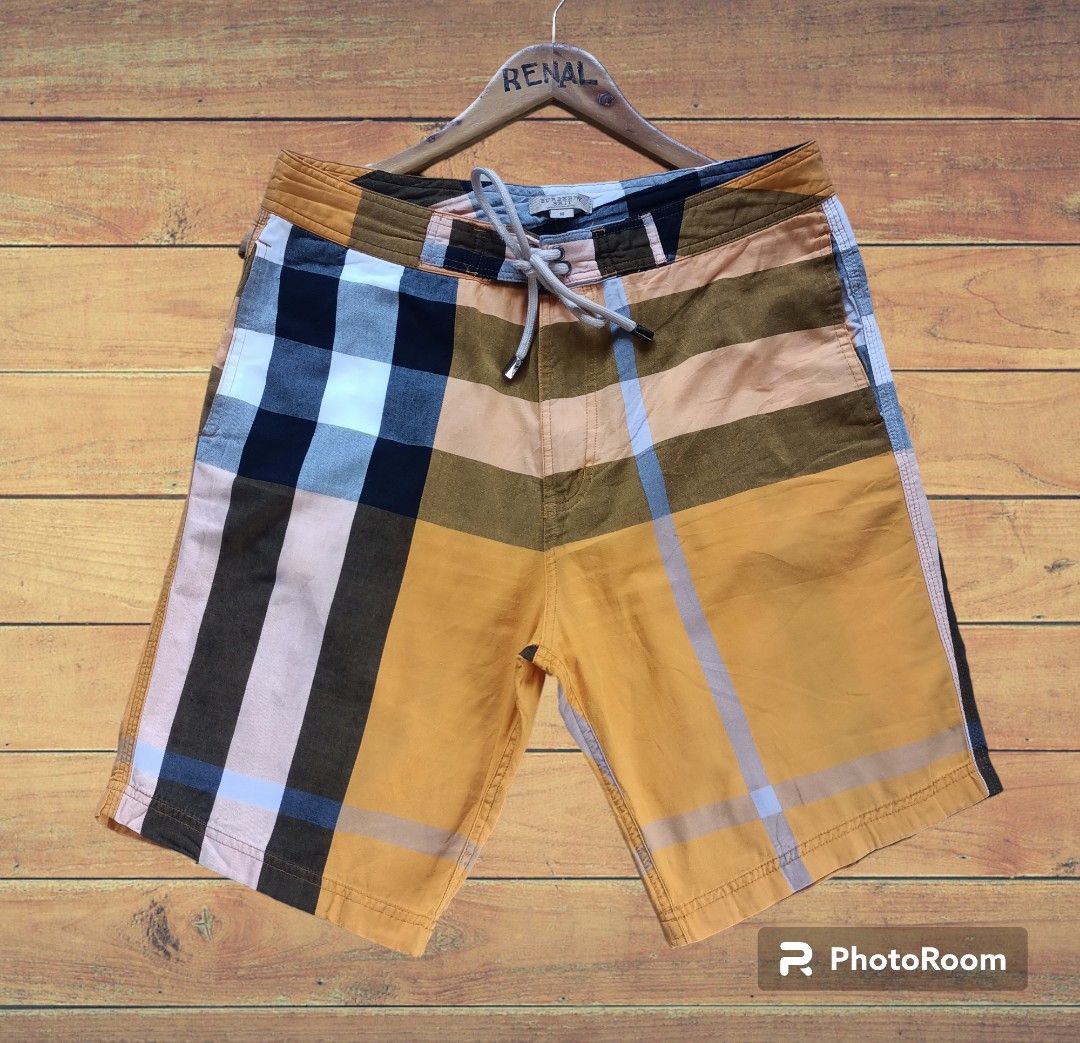 Burberry brit deals mens shorts