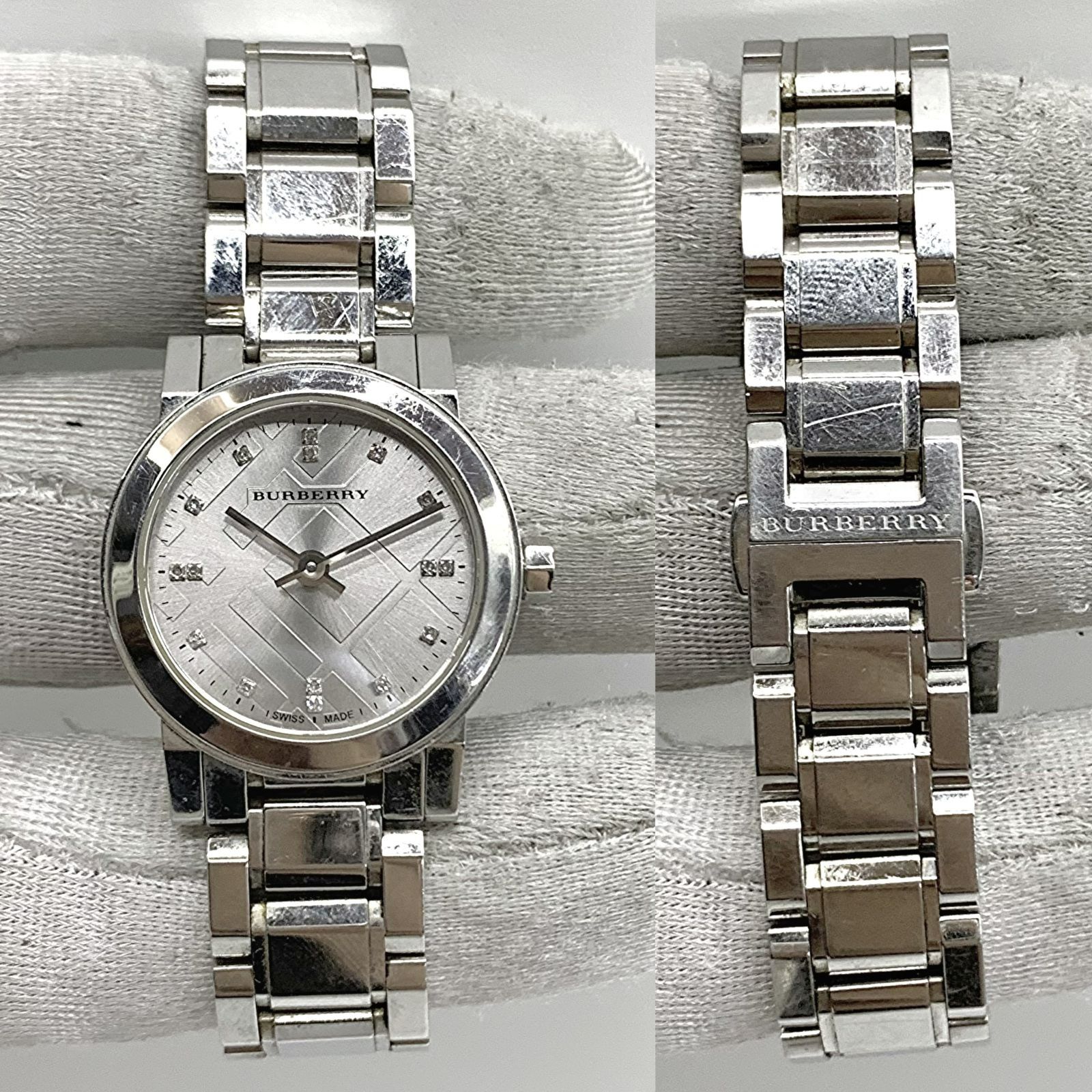 Burberry watch not best sale ticking