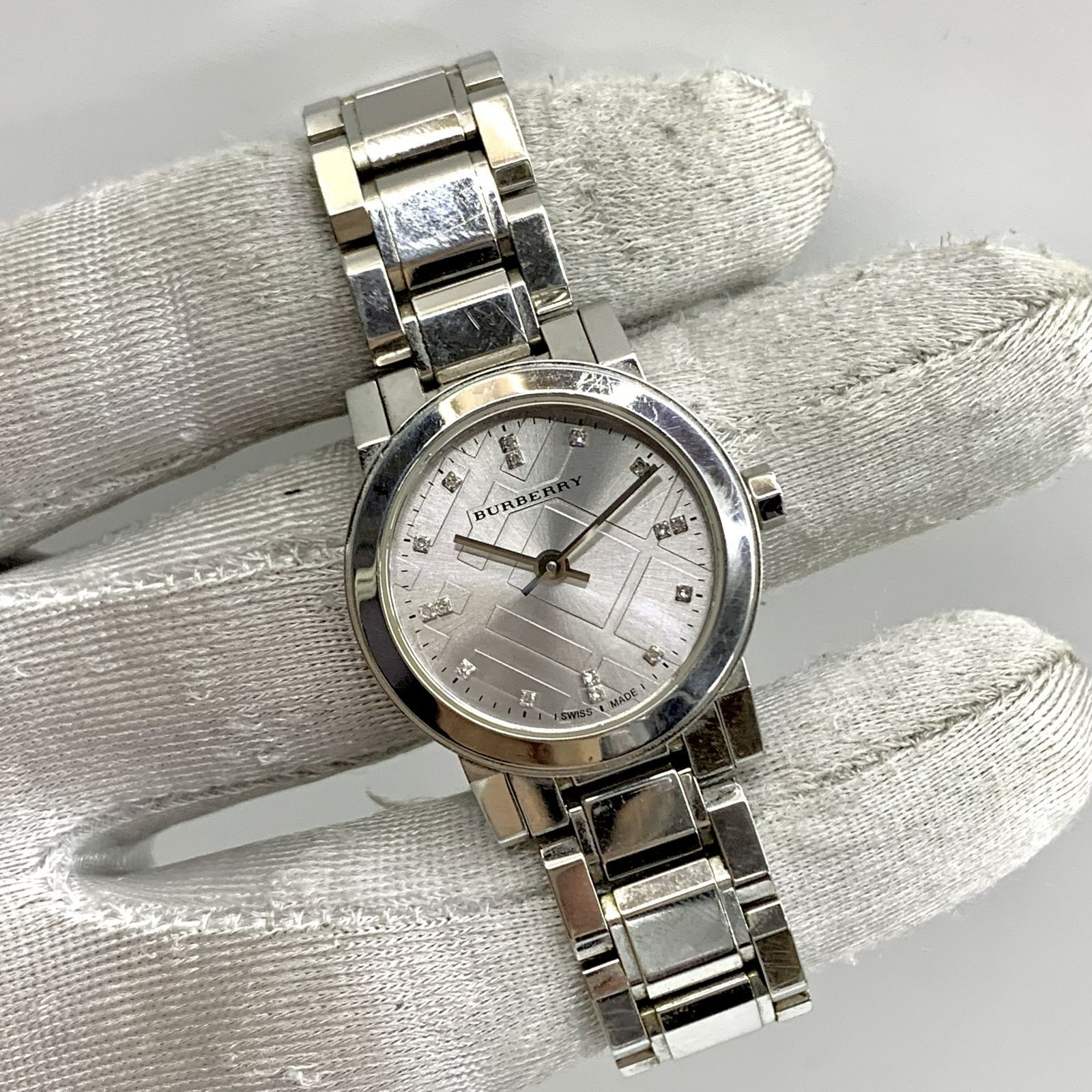 Burberry watch not working sales