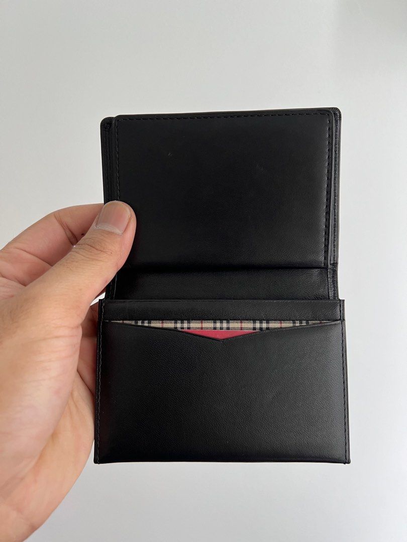 Burberry wallet mens japan outlet
