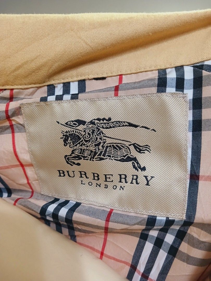 Burberry 3xl deals vintage