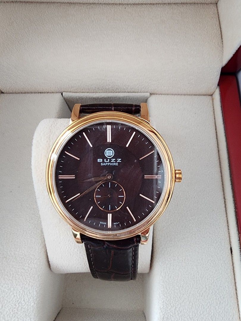 Buzz 2025 couple watch