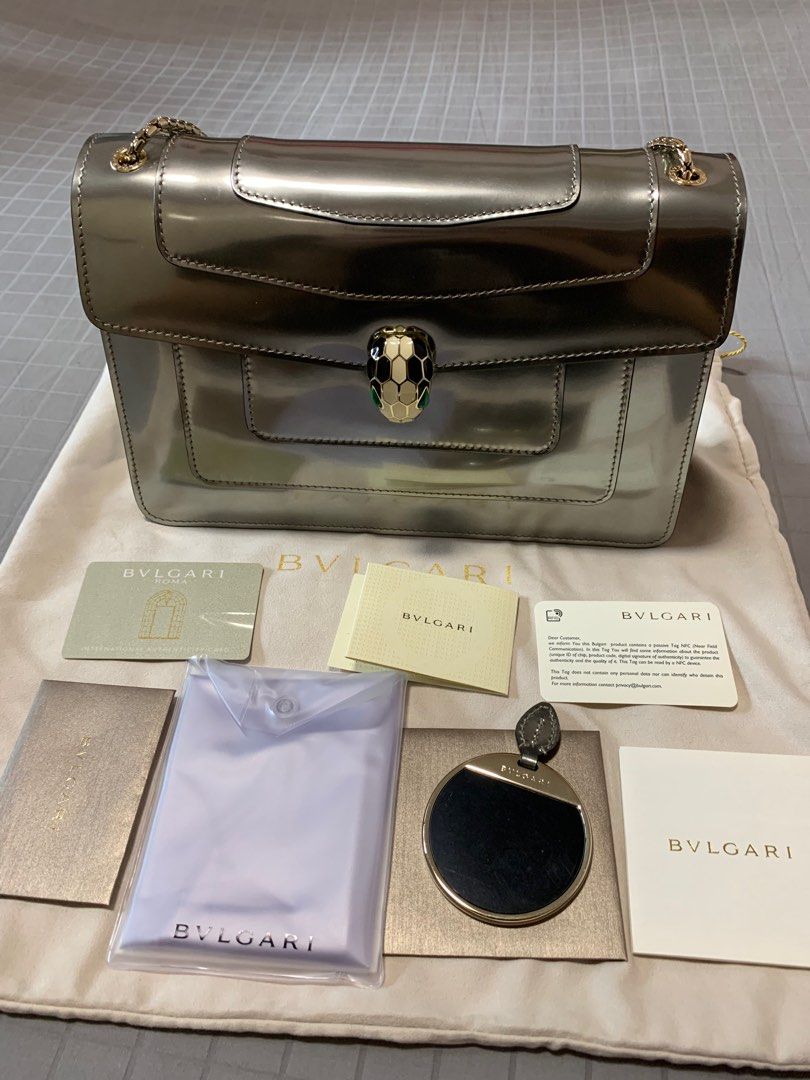 Bvlgari Serpenti Forever shoulder bag Luxury Bags Wallets on