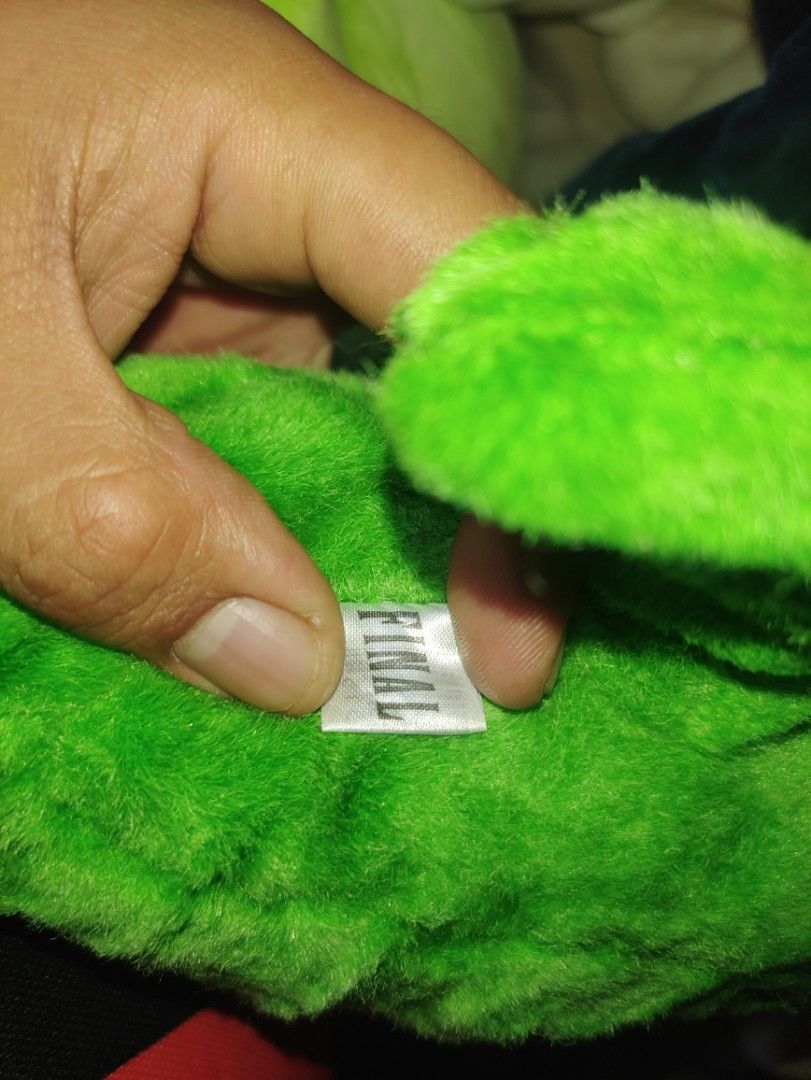 Cactuar Final Fantasy plush (Category: Plushies & Soft Toys) located in Mamburao. Submitted by rogerhabbitz (Listing ID 1286895016, Image 3). Description: .