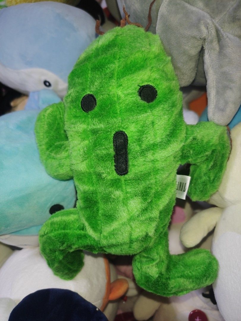 Cactuar Final Fantasy plush (Category: Plushies & Soft Toys) located in Mamburao. Submitted by rogerhabbitz (Listing ID 1286895016, Image 1). Description: .