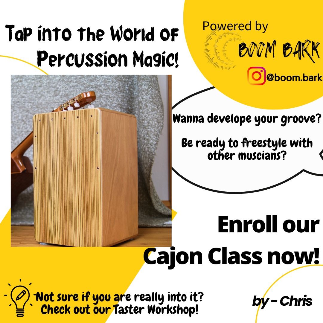 Learning cajon deals