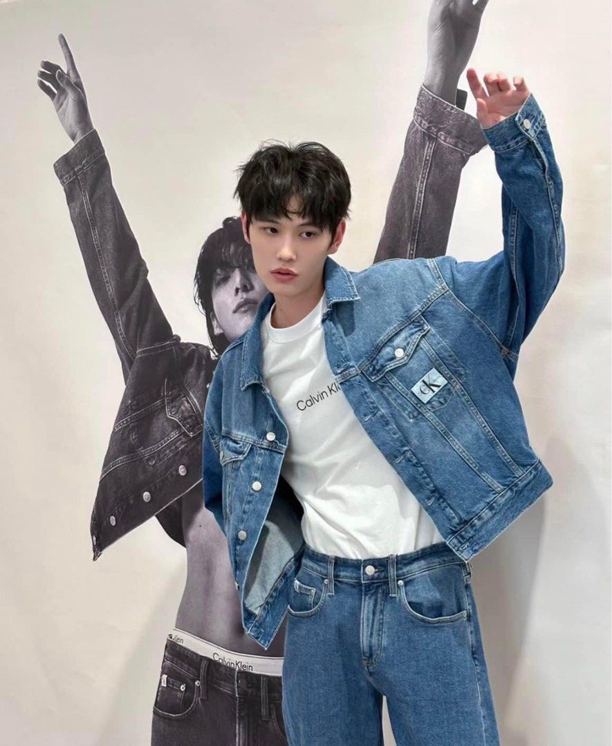 Trucker calvin top klein