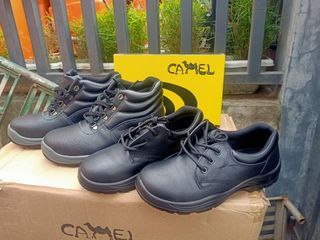 CAMEL SAFETY SHOES MIDCUT