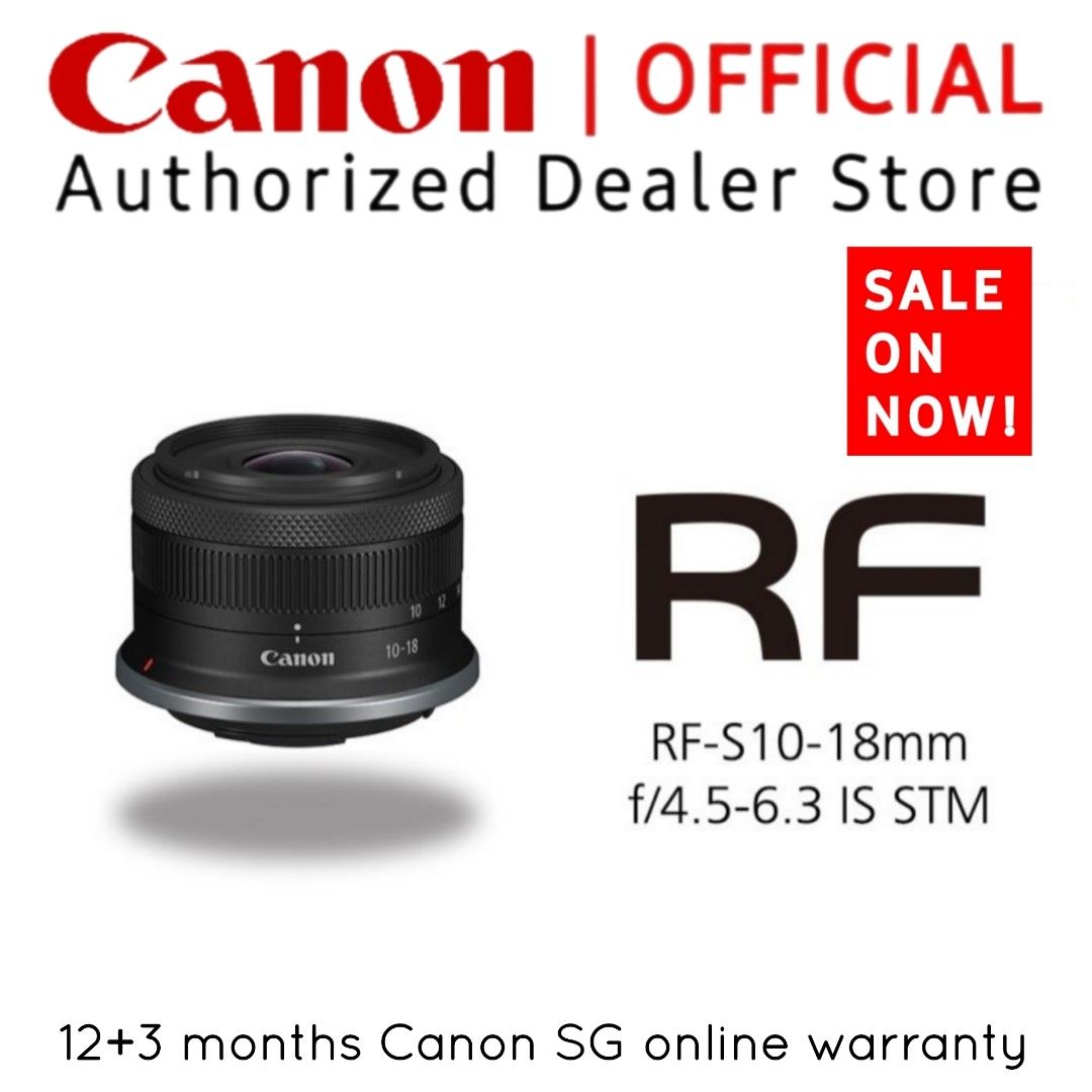 CANON RFS 10 18MM F4 5 6 3 IS STM LENS On Carousell canon-rfs-10-18mm-f4-5-6-3-is-stm-lens-on-carousell