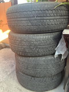 Car tire/gulong for mitsubishi montero