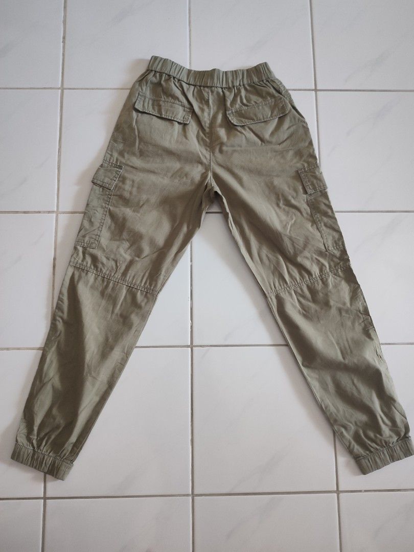 H&M Cargo Pants, $14, H & M