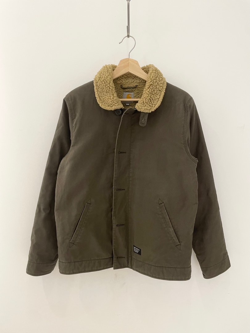 Carhartt sheffield jacket green shop