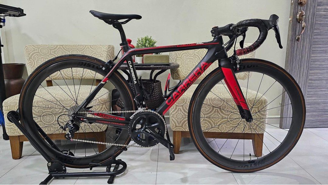 Carrera Nitro SL full carbon road bike size 50 Sports Equipment