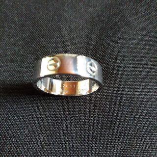 Cartier 750 K18 Love ring No. 20 9.4g size 61