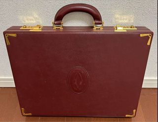 Cartier attache case bag