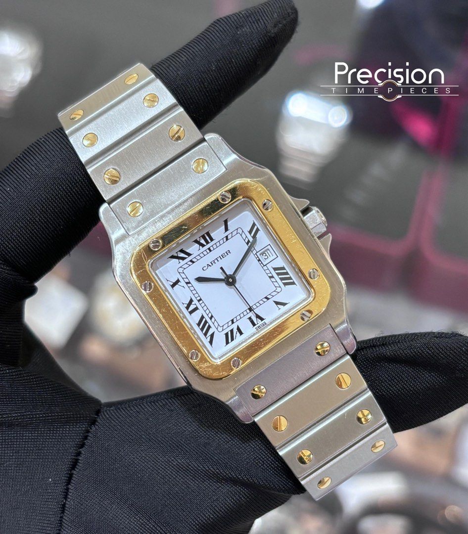 Cartier santos 24mm outlet