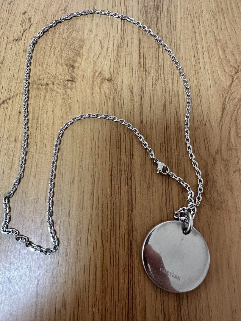 Cartier Silver necklace Men s Fashion Watches Accessories Jewelry on Carousell