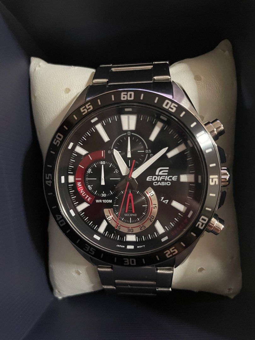 Casio Edifice Chronograph Analog Quartz Men Watch Men s Fashion