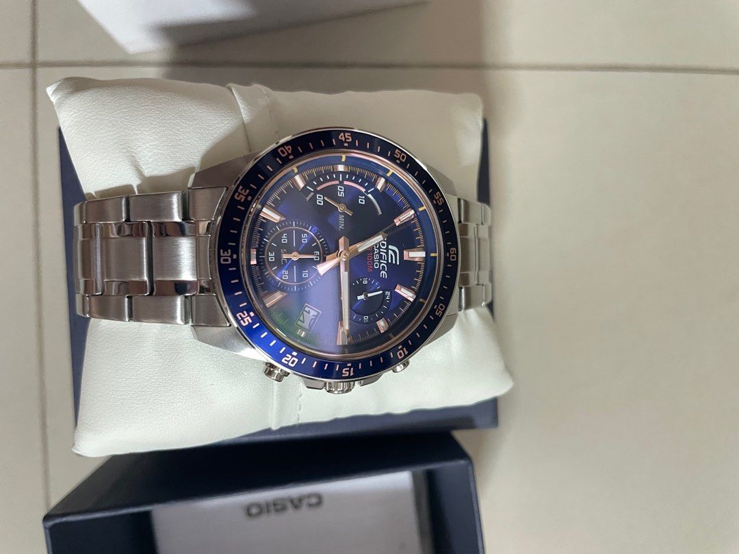 Casio edifice hotsell stainless steel strap