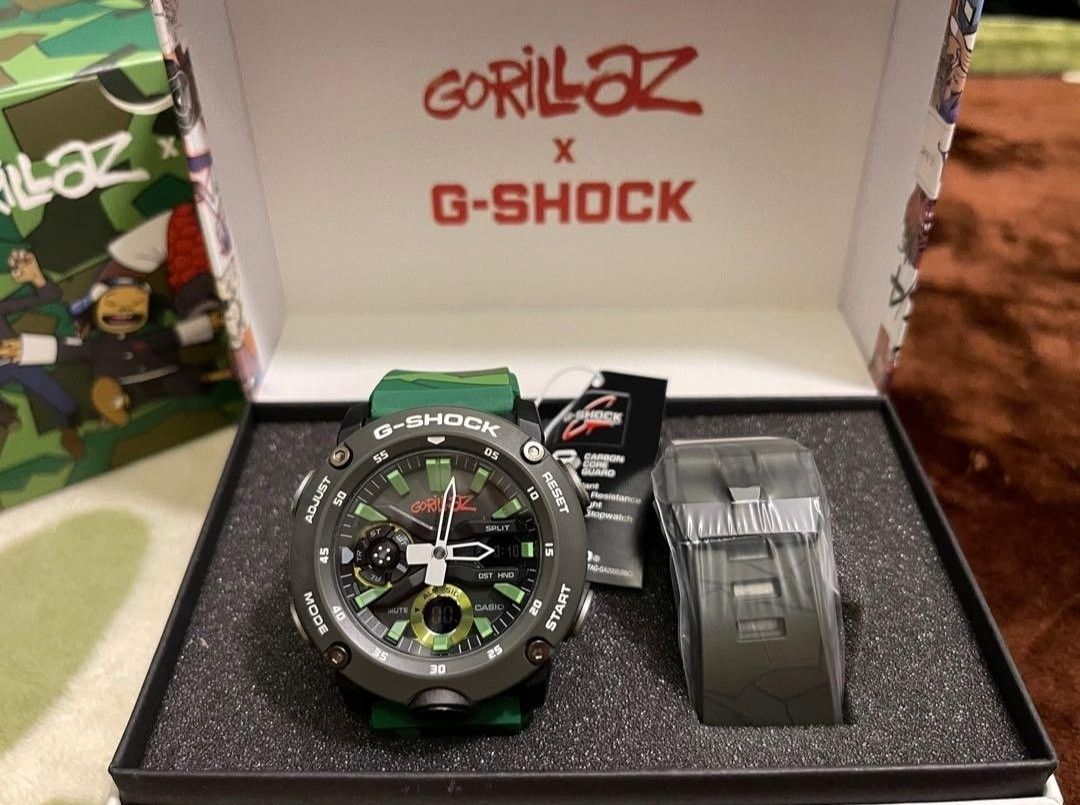 G shock shop casio gorillaz