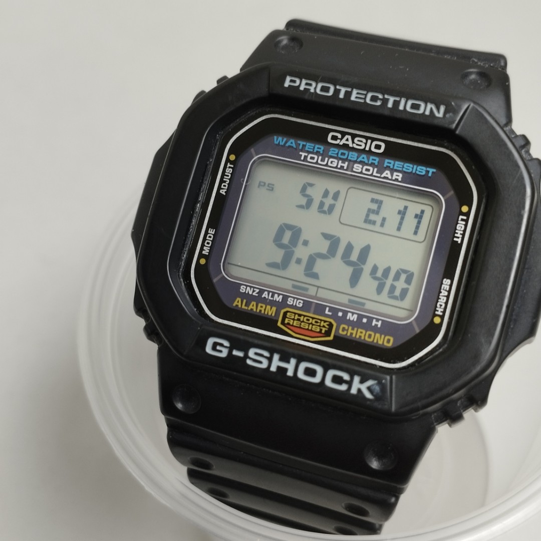 Dw 5600 tough on sale solar