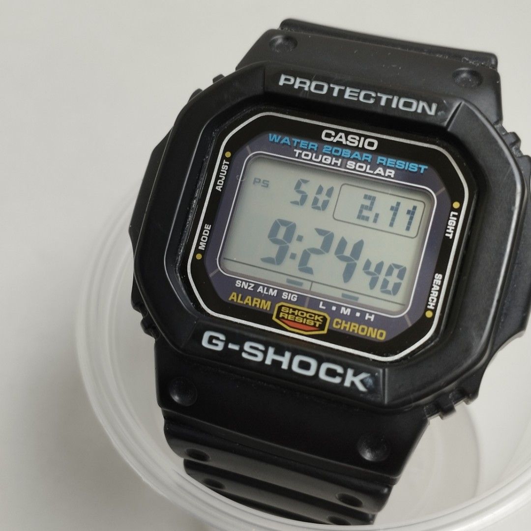 G 5600e tough solar clearance