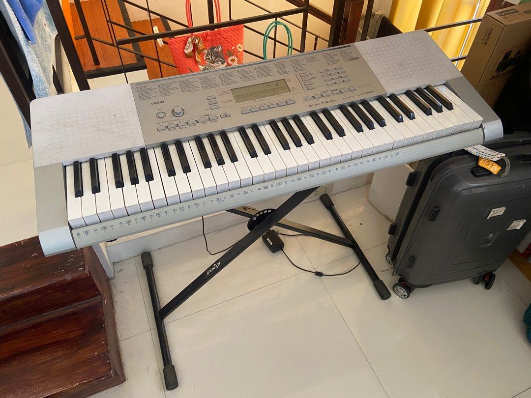 Synthesia casio lk 280 store