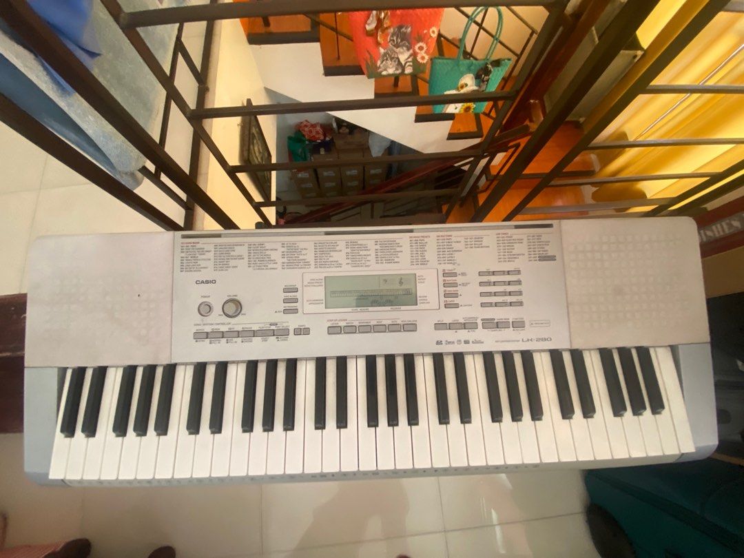 Synthesia casio lk 280 store